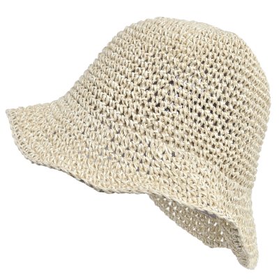Stråhatt - Gårda Portofino Bucket hat (beige)