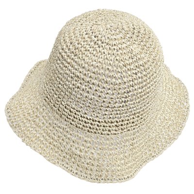 Stråhatt - Gårda Portofino Bucket hat (beige)