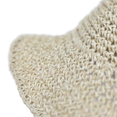 Stråhatt - Gårda Portofino Bucket hat (beige)