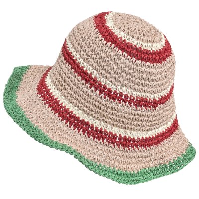 Stråhatt - Gårda Praiano Bucket hat (multi)