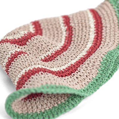 Stråhatt - Gårda Praiano Bucket hat (multi)