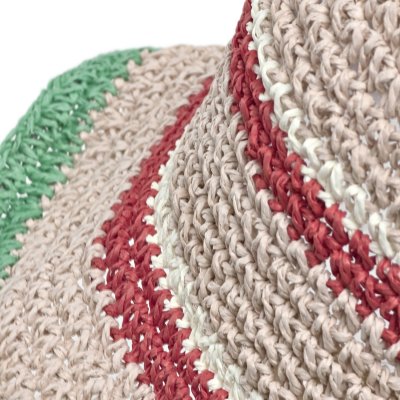 Stråhatt - Gårda Praiano Bucket hat (multi)