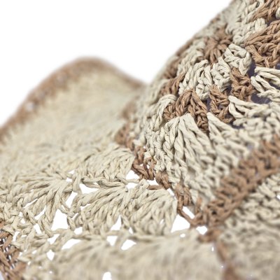 Stråhatt - Gårda Rhodes Bucket hat (beige)