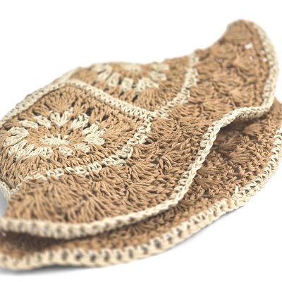 Stråhatt - Gårda Rhodes Bucket hat (kaki)