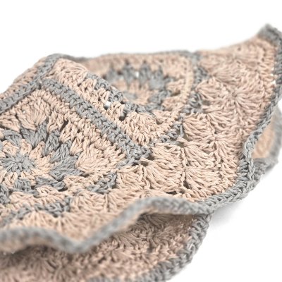 Stråhatt - Gårda Rhodes Bucket hat (rosa)