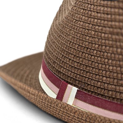 Stråhatt - Gårda Seville Trilby (brun)