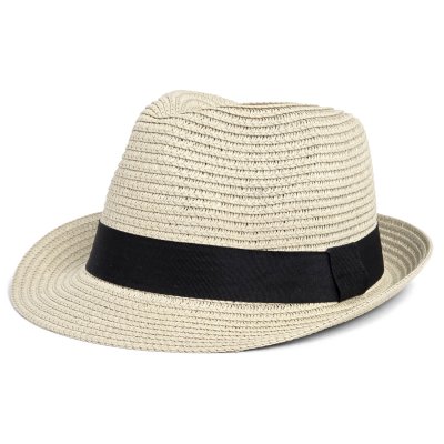Stråhatt - Gårda Seville Trilby (beige)