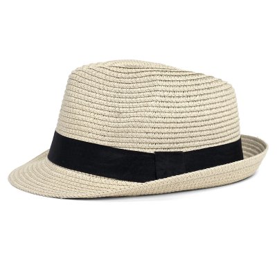 Stråhatt - Gårda Seville Trilby (beige)