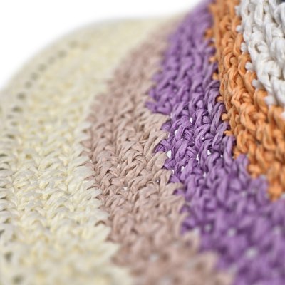 Stråhatt - Gårda Sorrento Bucket hat (lys multi)