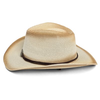 Stråhatt - Gårda Taranto Western Hat (beige)