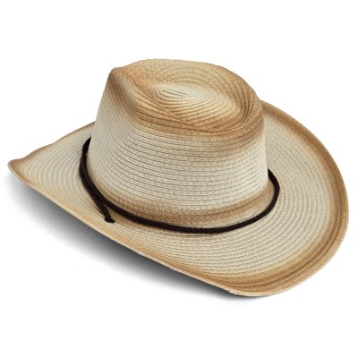 Stråhatt - Gårda Taranto Western Hat (beige)