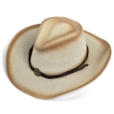 Stråhatt - Gårda Taranto Western Hat (beige)