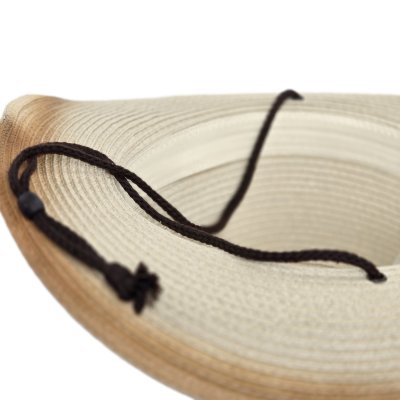 Stråhatt - Gårda Taranto Western Hat (beige)