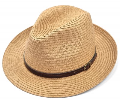 Hatter - Gårda Agrigento Fedora (natur)
