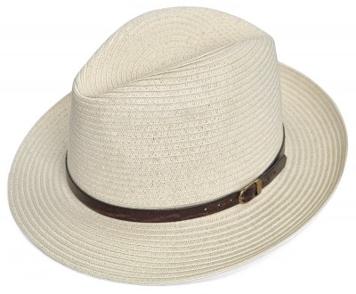 Hatter - Gårda Agrigento Fedora (hvit)