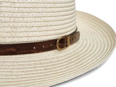 Hatter - Gårda Agrigento Fedora (hvit)