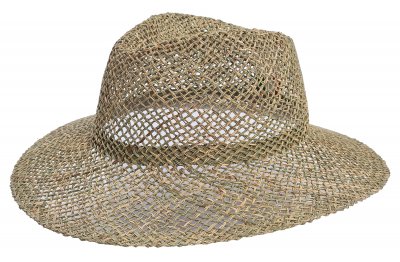 Hatter - Gårda Aresia Seagrass Fedora (natur)