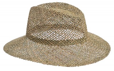 Hatter - Gårda Aresia Seagrass Fedora (natur)