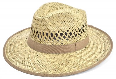 Hatter - Gårda Beach Gambler Hat (natur)