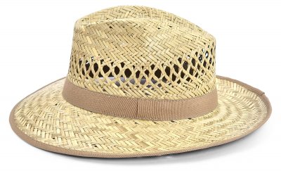 Hatter - Gårda Beach Gambler Hat (natur)