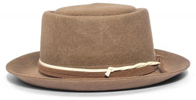 Hatter - Gårda Corby Pork Pie (lysebrun)