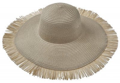 Stråhatt - Gårda Adelina (beige)