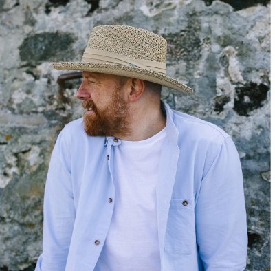 Hatter - Jaxon Pebble Beach Gambler Hat (natur)