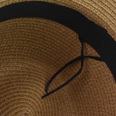 Hatter - Gårda Stråhatt med kjede (naturlig)