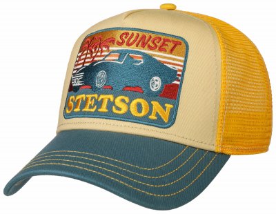 Caps - Stetson Trucker Cap Sunset