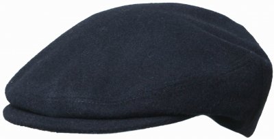 Sixpence / Flat cap - Gårda Masi Wool (marineblå)