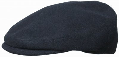 Sixpence / Flat cap - Gårda Masi Wool (marineblå)