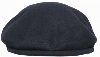 Sixpence / Flat cap - Gårda Masi Wool (marineblå)