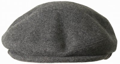 Sixpence / Flat cap - Gårda Masi Wool (grå)