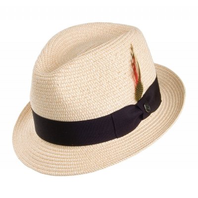 Hatter - Toyo Braided Trilby (natur)