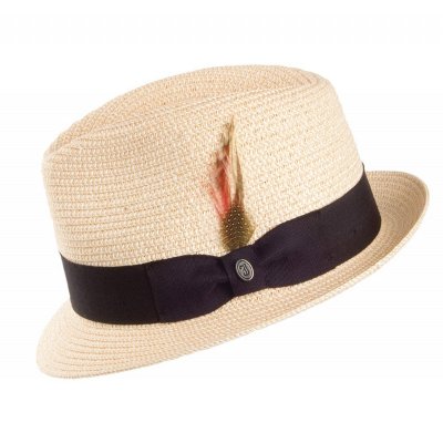 Hatter - Toyo Braided Trilby (natur)