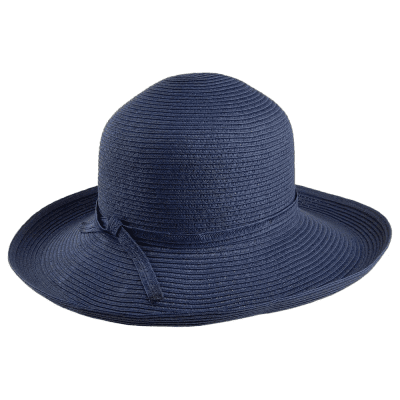 Hatter - Traveller Packable Sun Hat (Navy)