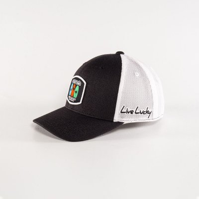 Caps - Black Clover Tripple Up (sort/hvit)