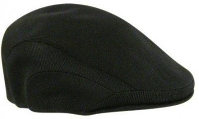 Sixpence / Flat cap - Kangol Tropic 507 (sort)