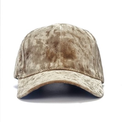 Caps - Gårda Velvet (beige/gull)