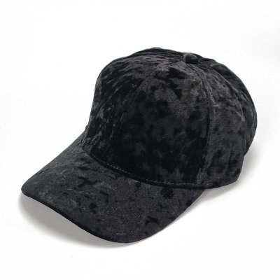 Caps - Gårda Velvet (sort)
