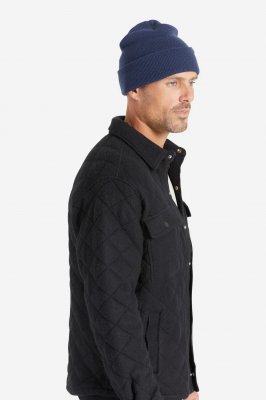 Beanies - Brixton Harbor Watch Beanie (blå)