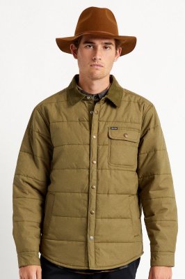 Hatter - Brixton Wesley Packable Fedora (coffee)