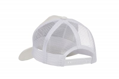 Caps - Gårda Velvet Trucker London Bridge (hvit)