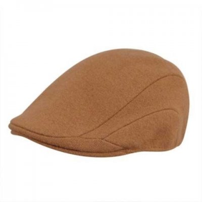 Sixpence / Flat cap - Kangol Wool 507 (lysebrun)