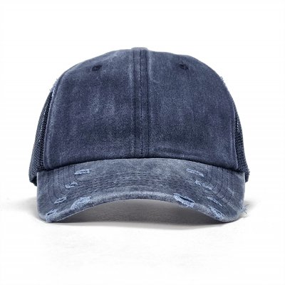 Caps - Gårda Washed Trucker (blå)