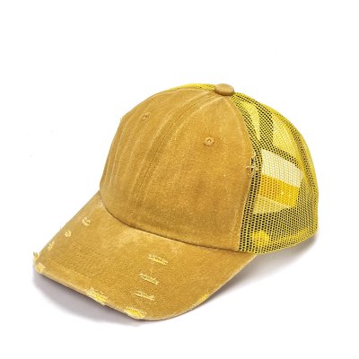 Caps - Gårda Washed Trucker (gul)
