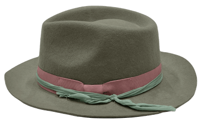 Hatter - Gårda Nelson Fedora (grønn)