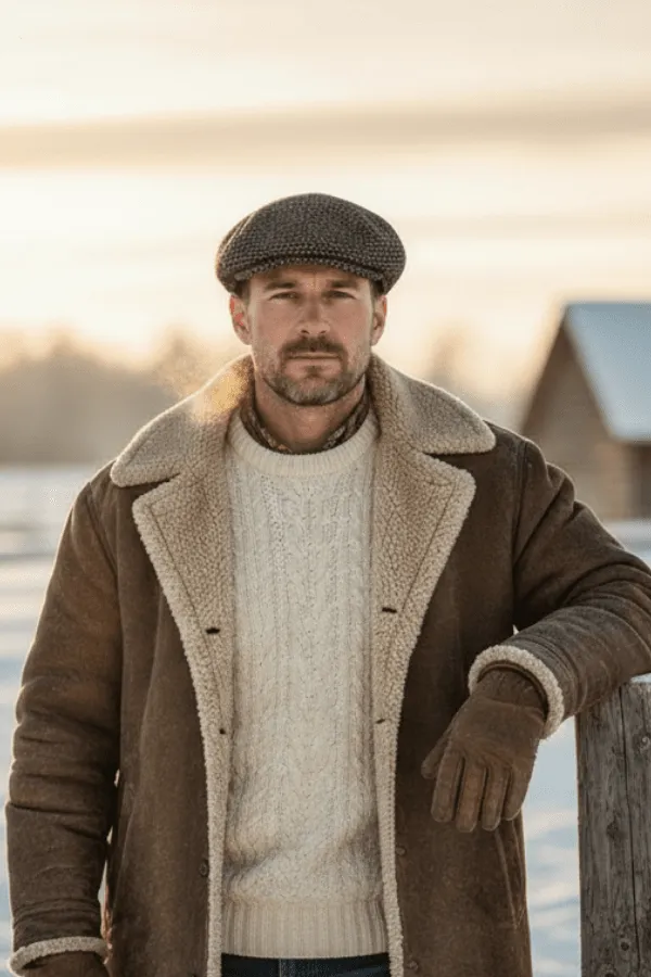 Pyramide av fargerike capser med ulike tekster og motiver, arrangert mot en lyseblå bakgrunn.